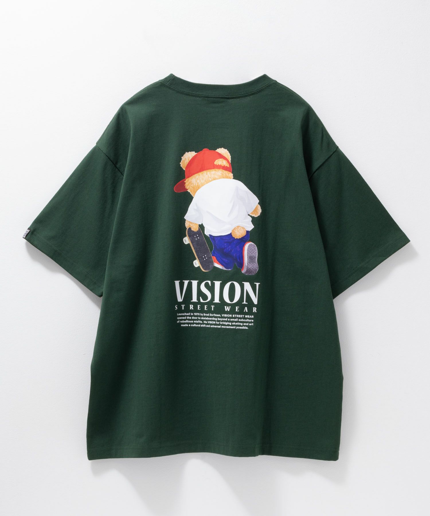 VISION STREET WEAR  ベアーTシャツ メンズ メール便 対応商品商品サムネイル-9