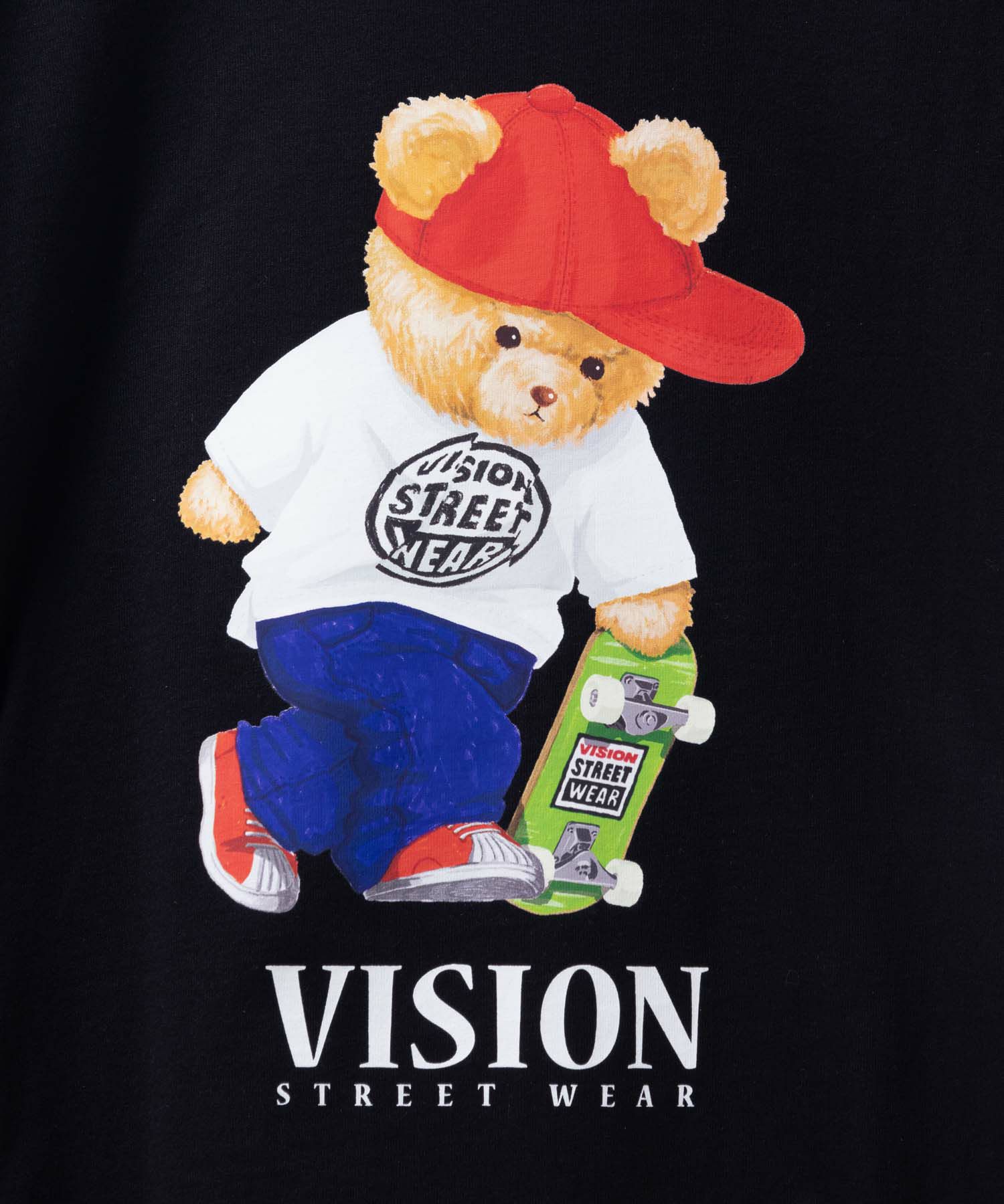 VISION STREET WEAR  ベアーTシャツ メンズ メール便 対応商品商品サムネイル-10