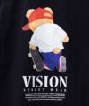 VISION STREET WEAR  ベアーTシャツ メンズ メール便 対応商品商品サムネイル-11