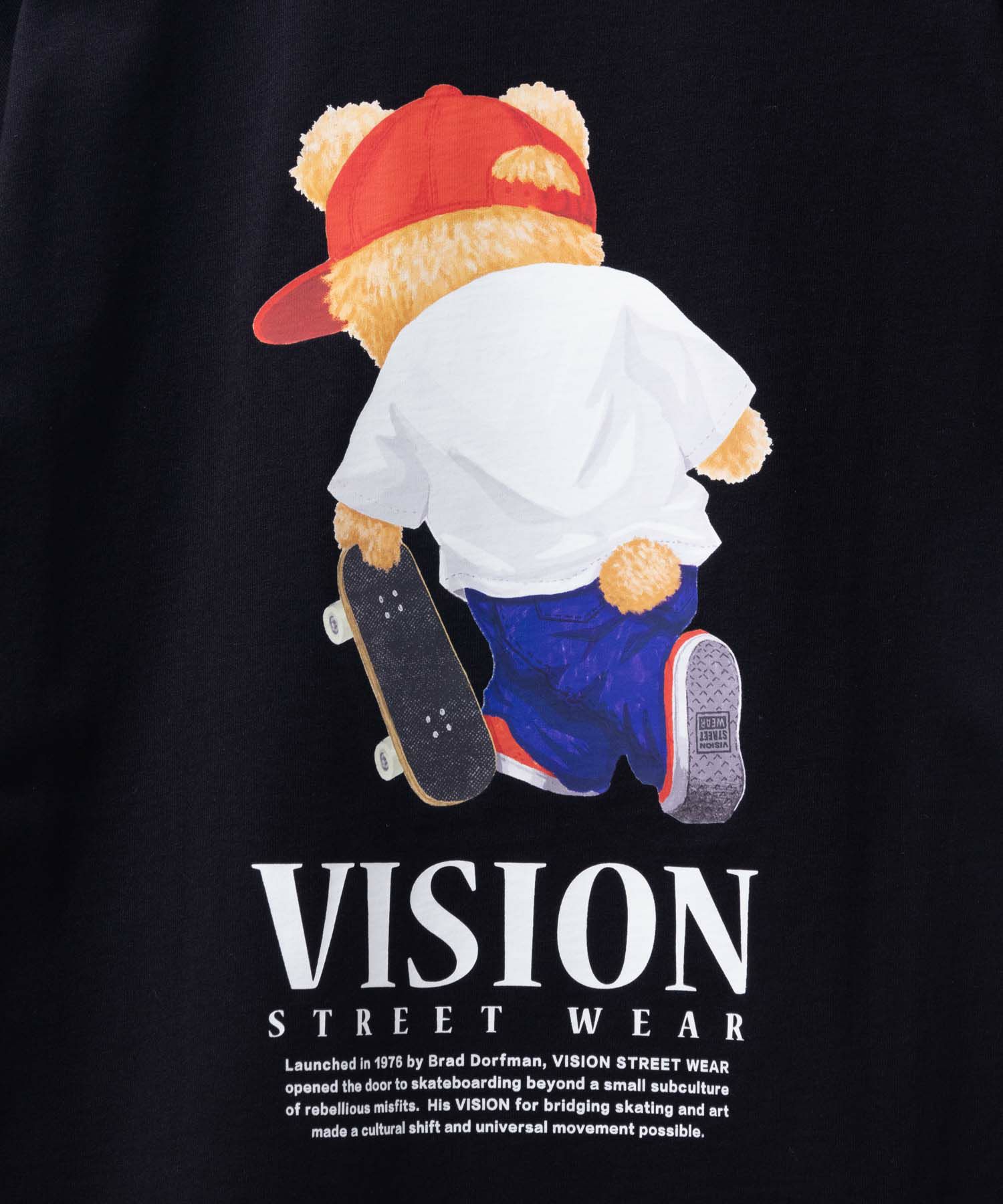 VISION STREET WEAR  ベアーTシャツ メンズ メール便 対応商品商品サムネイル-11