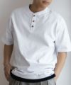 Dickies ヘンリーネックショートスリーブTシャツ メンズ