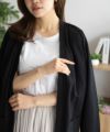 nAvy SARARI 冷感 UVカットトッパーカーディガン レディース商品サムネイル-3