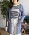 nAvy SARARI 冷感 UVカットトッパーカーディガン レディース商品サムネイル-5