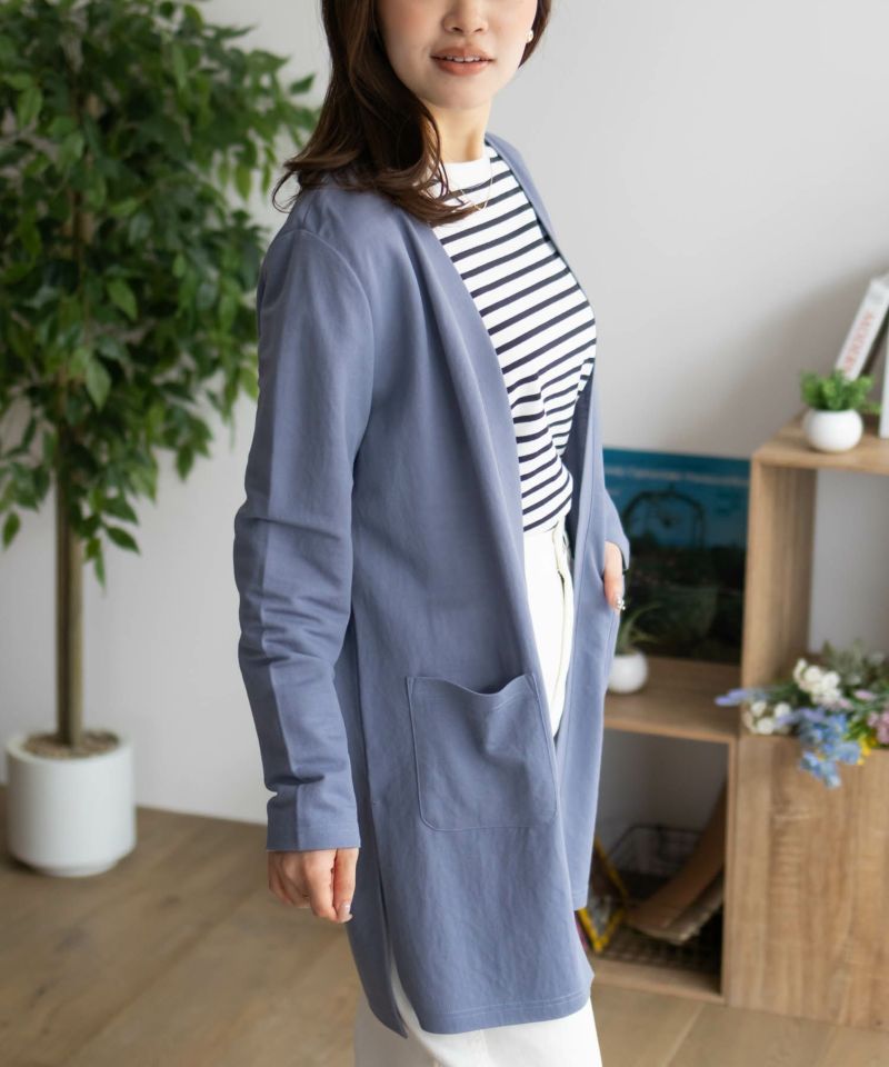 nAvy SARARI 冷感 UVカットトッパーカーディガン レディース商品画像-8