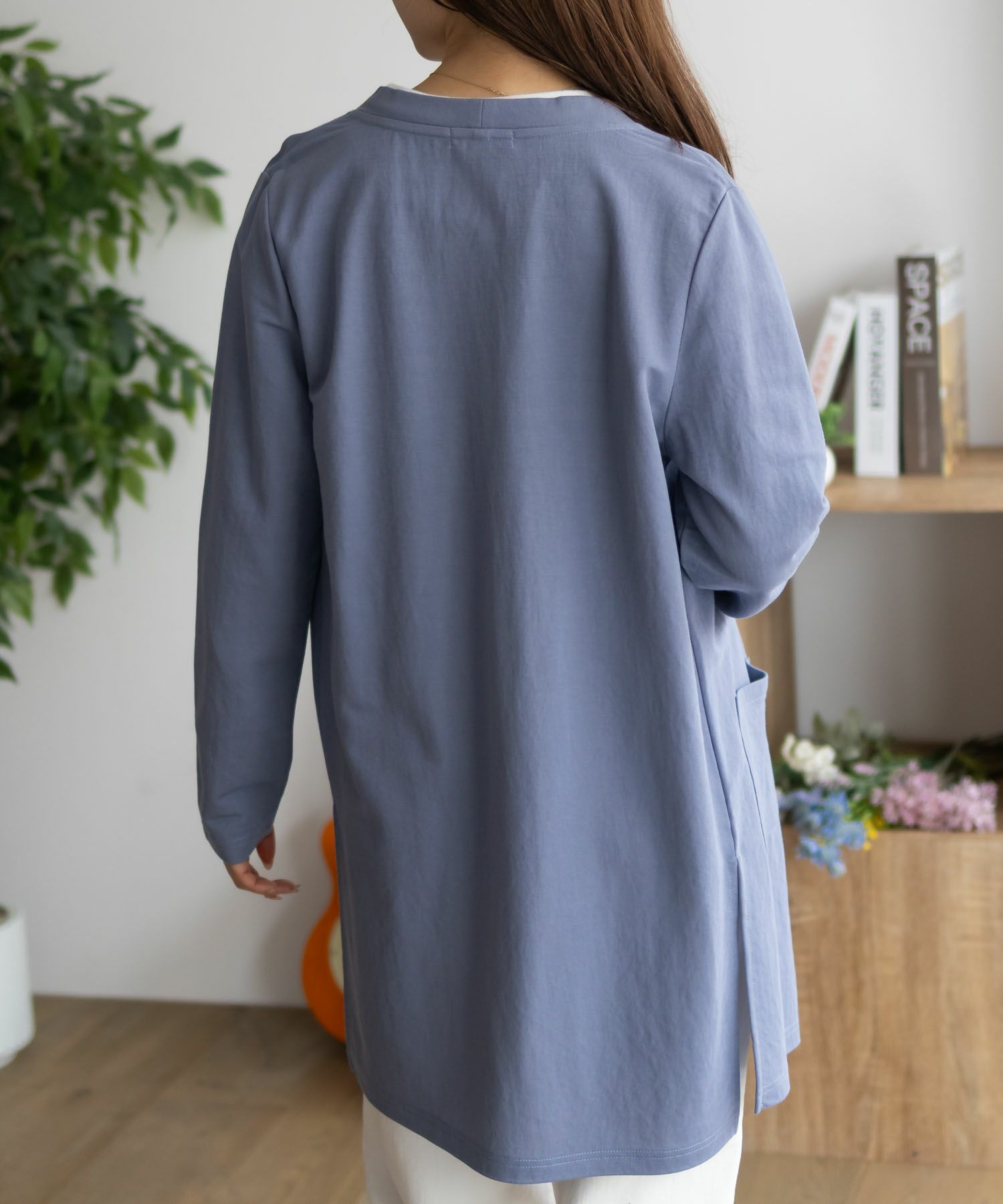 nAvy SARARI 冷感 UVカットトッパーカーディガン レディース商品画像-9