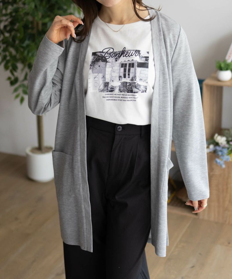 nAvy SARARI 冷感 UVカットトッパーカーディガン レディース商品画像-12