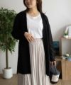 nAvy SARARI 冷感 UVカットトッパーカーディガン レディース商品サムネイル-17