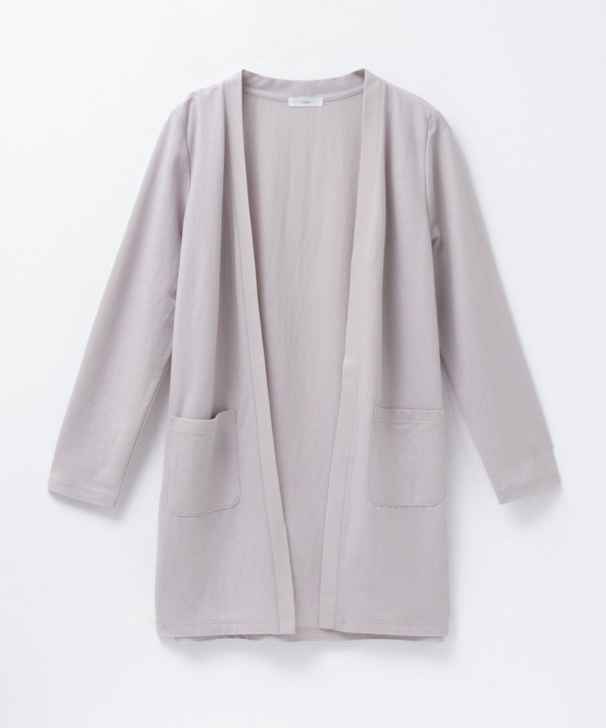 NAVY SARARI UVトッパーカーディガン レディース