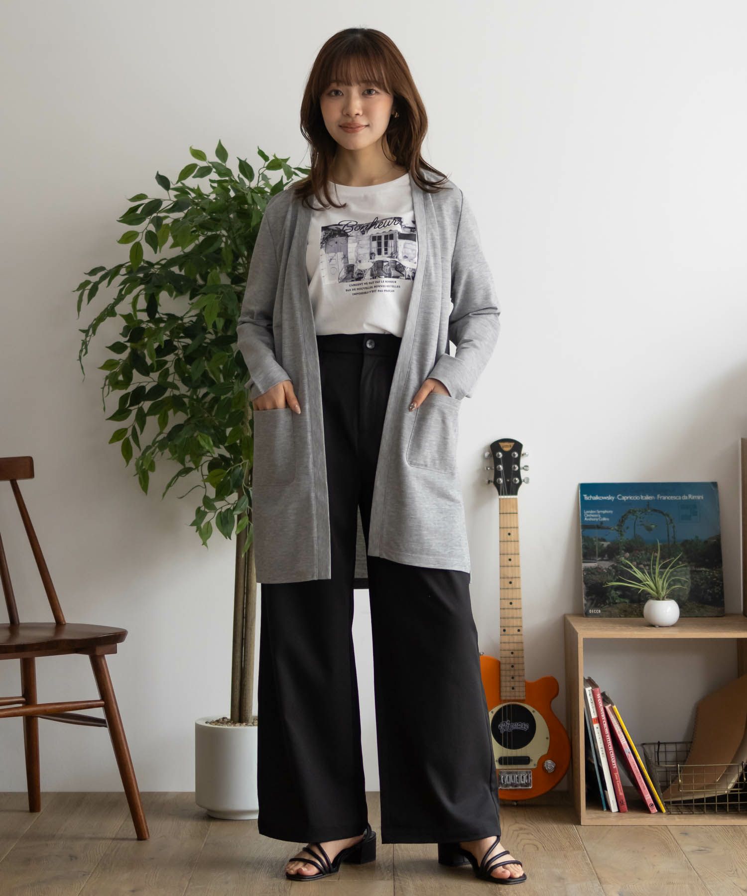nAvy SARARI 冷感 UVカットトッパーカーディガン レディース商品画像-36