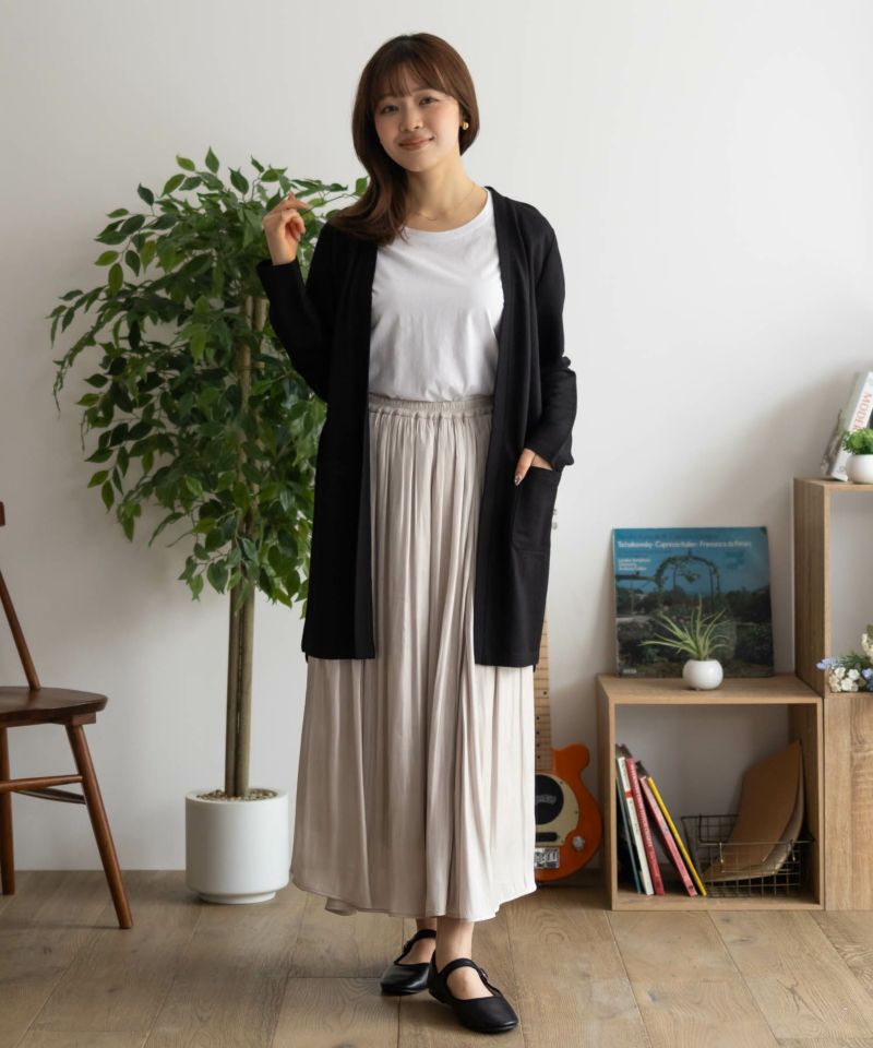 nAvy SARARI 冷感 UVカットトッパーカーディガン レディース商品画像-37