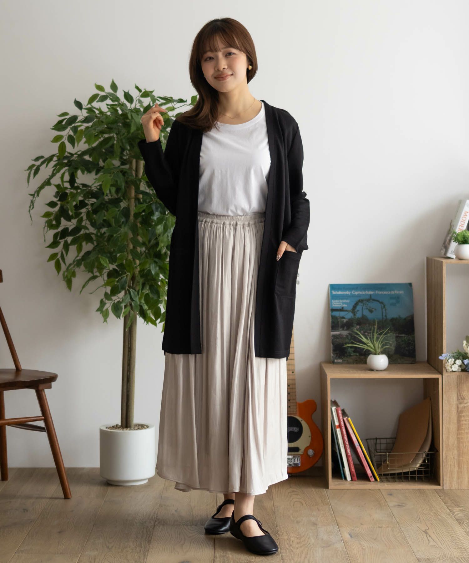 nAvy SARARI 冷感 UVカットトッパーカーディガン レディース商品画像-37