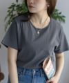 NAVY ベーシッククルーTシャツ レディース ネコポス 対応商品