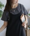 NAVY  ベーシッククルーTシャツ レディース メール便 対応商品商品サムネイル-12