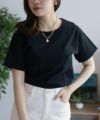 NAVY  ベーシッククルーTシャツ レディース メール便 対応商品商品サムネイル-14