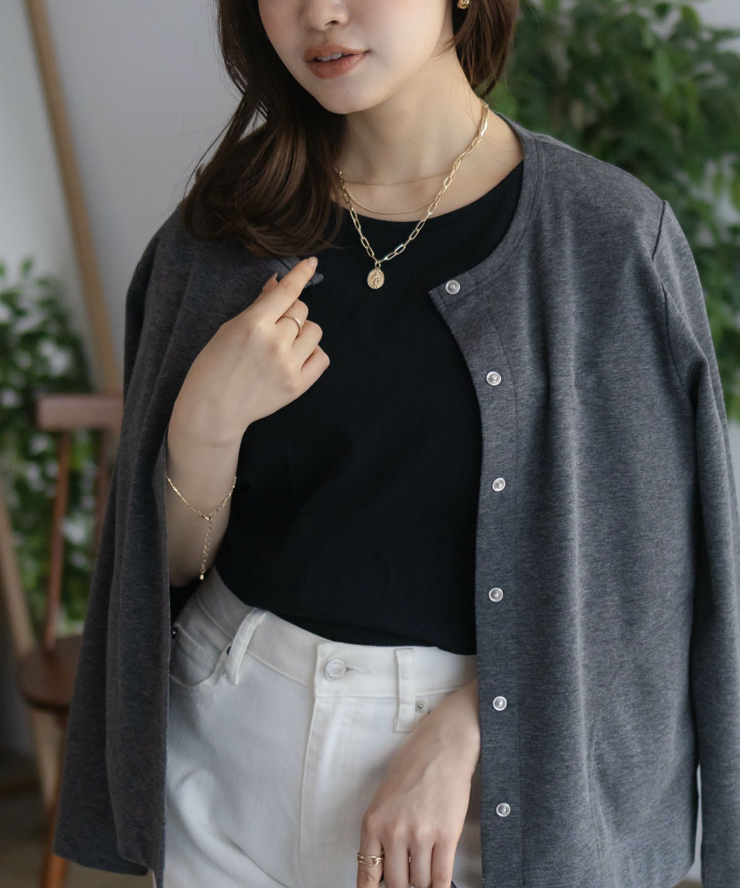 NAVY ベーシッククルーTシャツ レディース ネコポス 対応商品