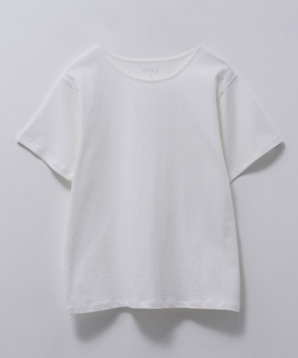 NAVY ベーシッククルーTシャツ レディース ネコポス 対応商品