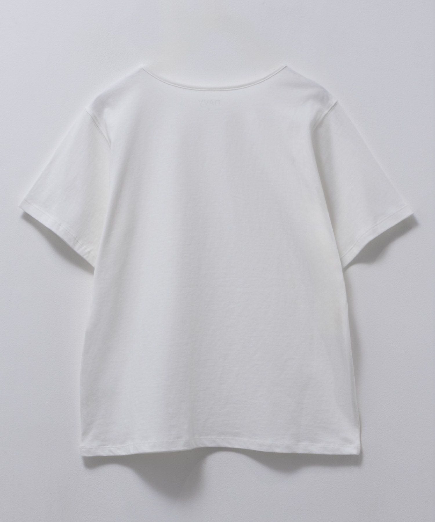 NAVY  ベーシッククルーTシャツ レディース メール便 対応商品商品画像-24