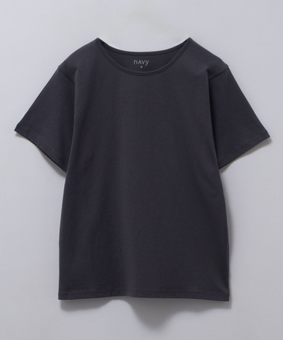 NAVY ベーシッククルーTシャツ レディース ネコポス 対応商品