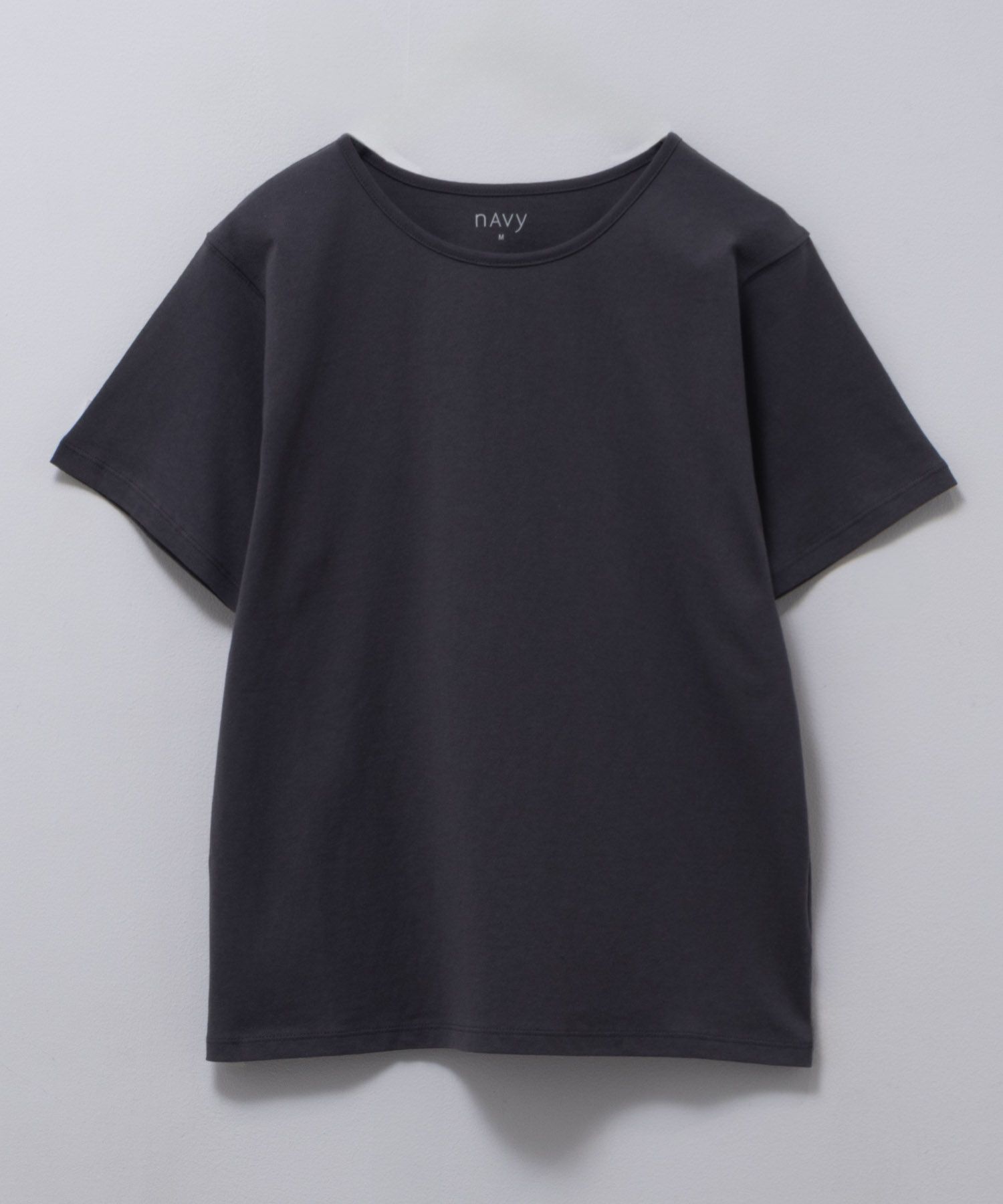 NAVY  ベーシッククルーTシャツ レディース メール便 対応商品商品サムネイル-25