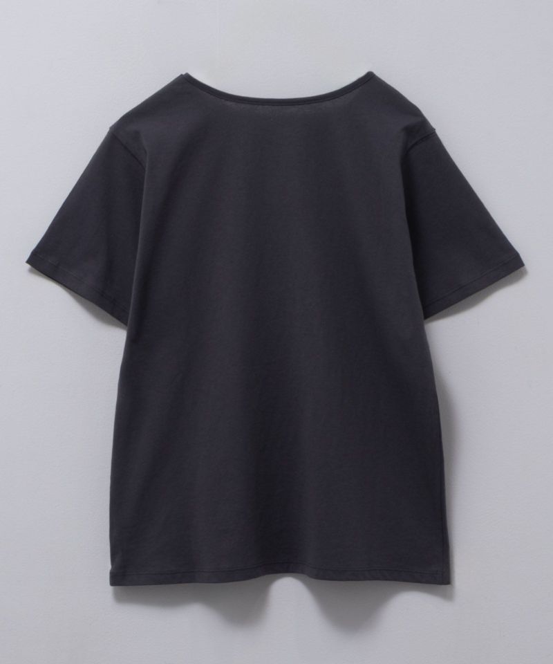 NAVY  ベーシッククルーTシャツ レディース メール便 対応商品商品画像-26