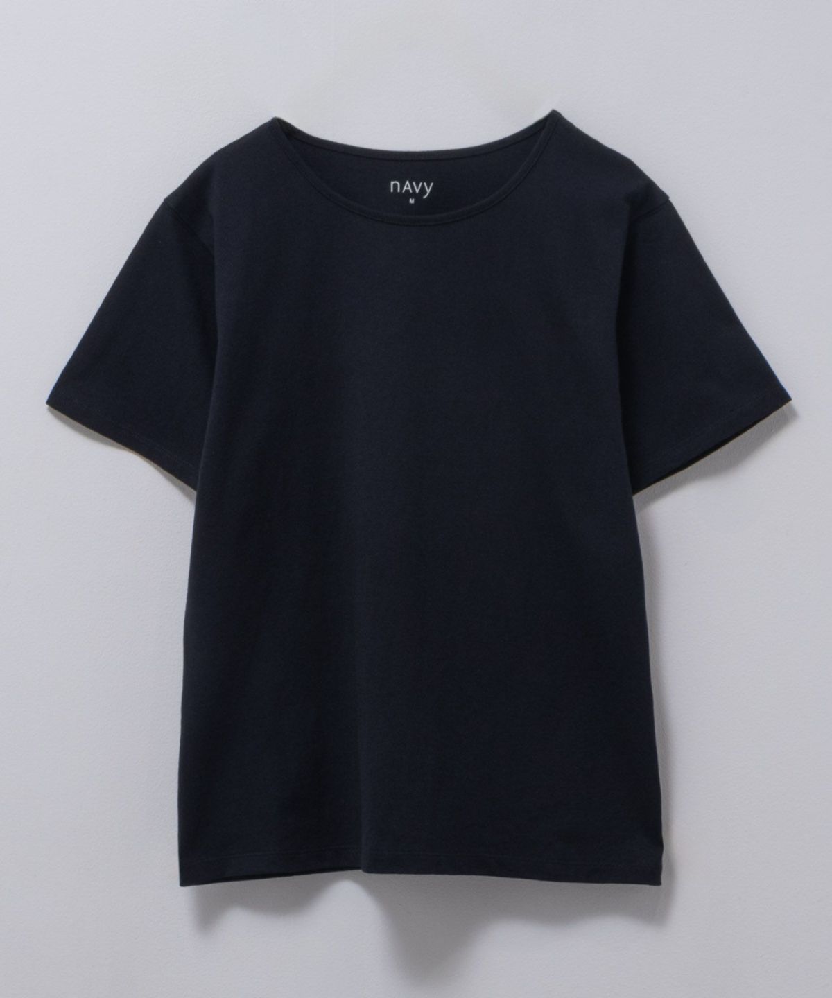NAVY ベーシッククルーTシャツ レディース ネコポス 対応商品
