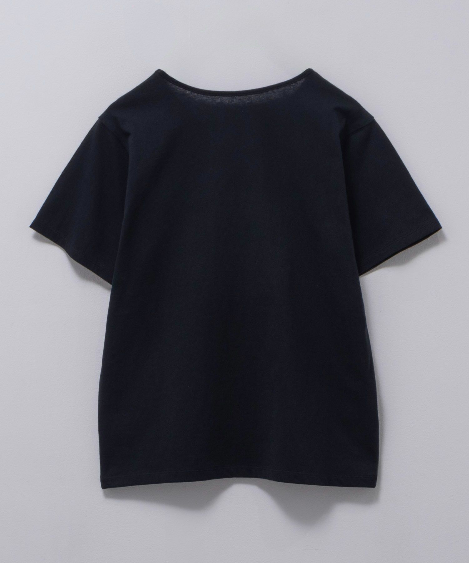 NAVY  ベーシッククルーTシャツ レディース メール便 対応商品商品画像-28