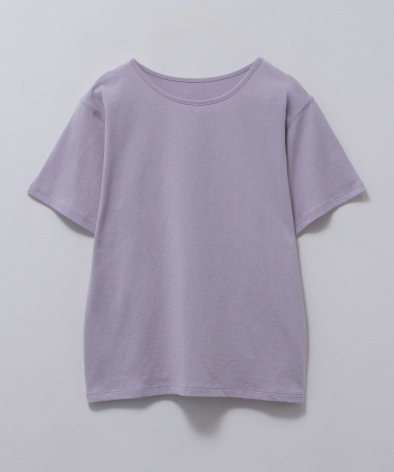 NAVY  ベーシッククルーTシャツ レディース メール便 対応商品商品画像-29