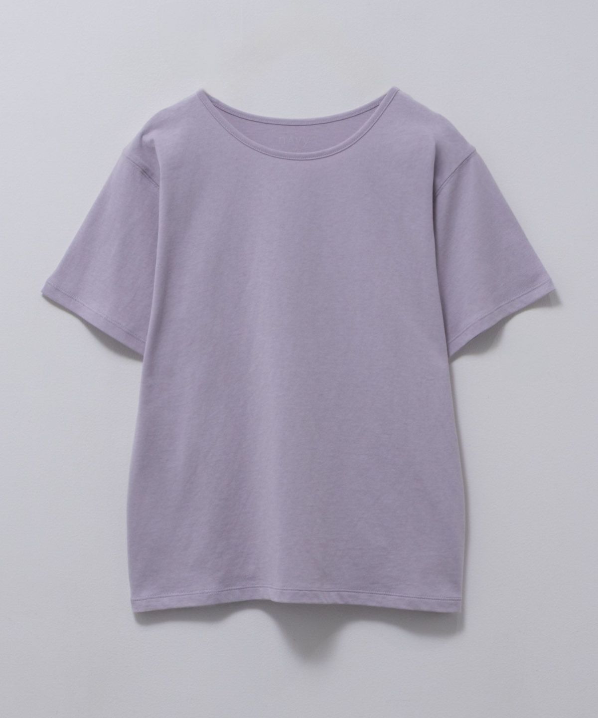 NAVY ベーシッククルーTシャツ レディース ネコポス 対応商品