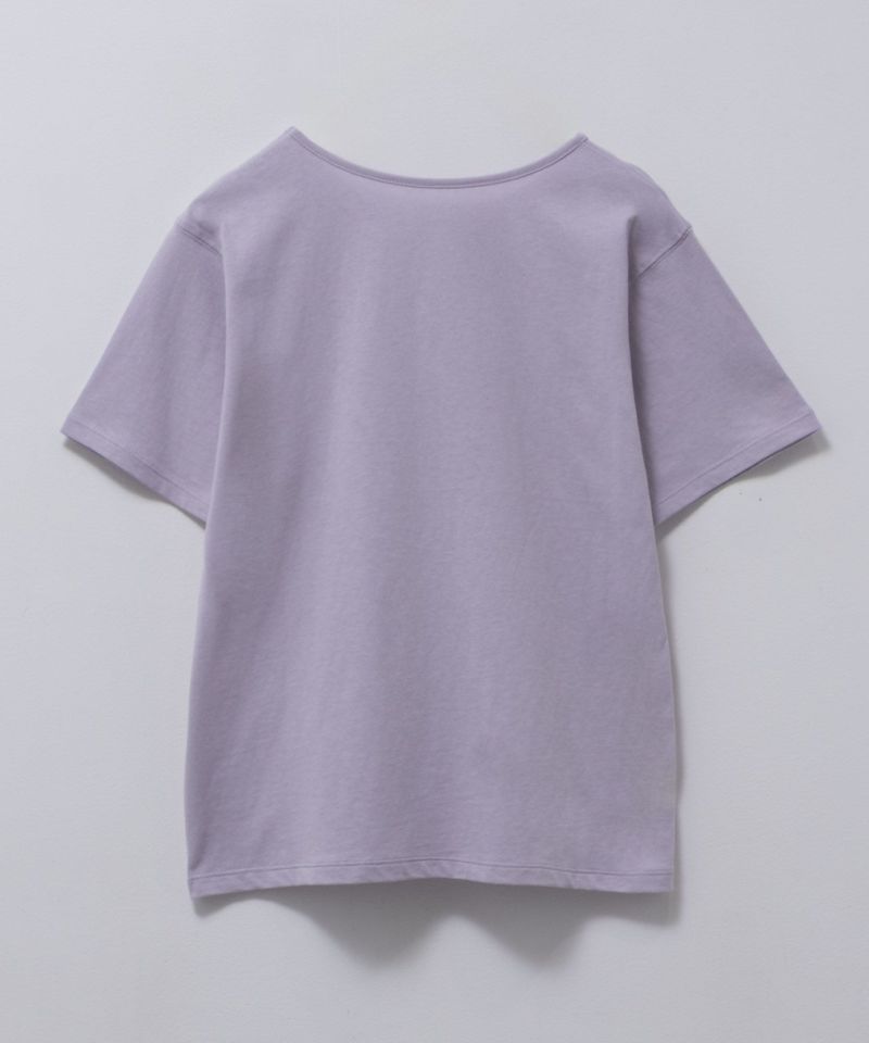 NAVY  ベーシッククルーTシャツ レディース メール便 対応商品商品画像-30