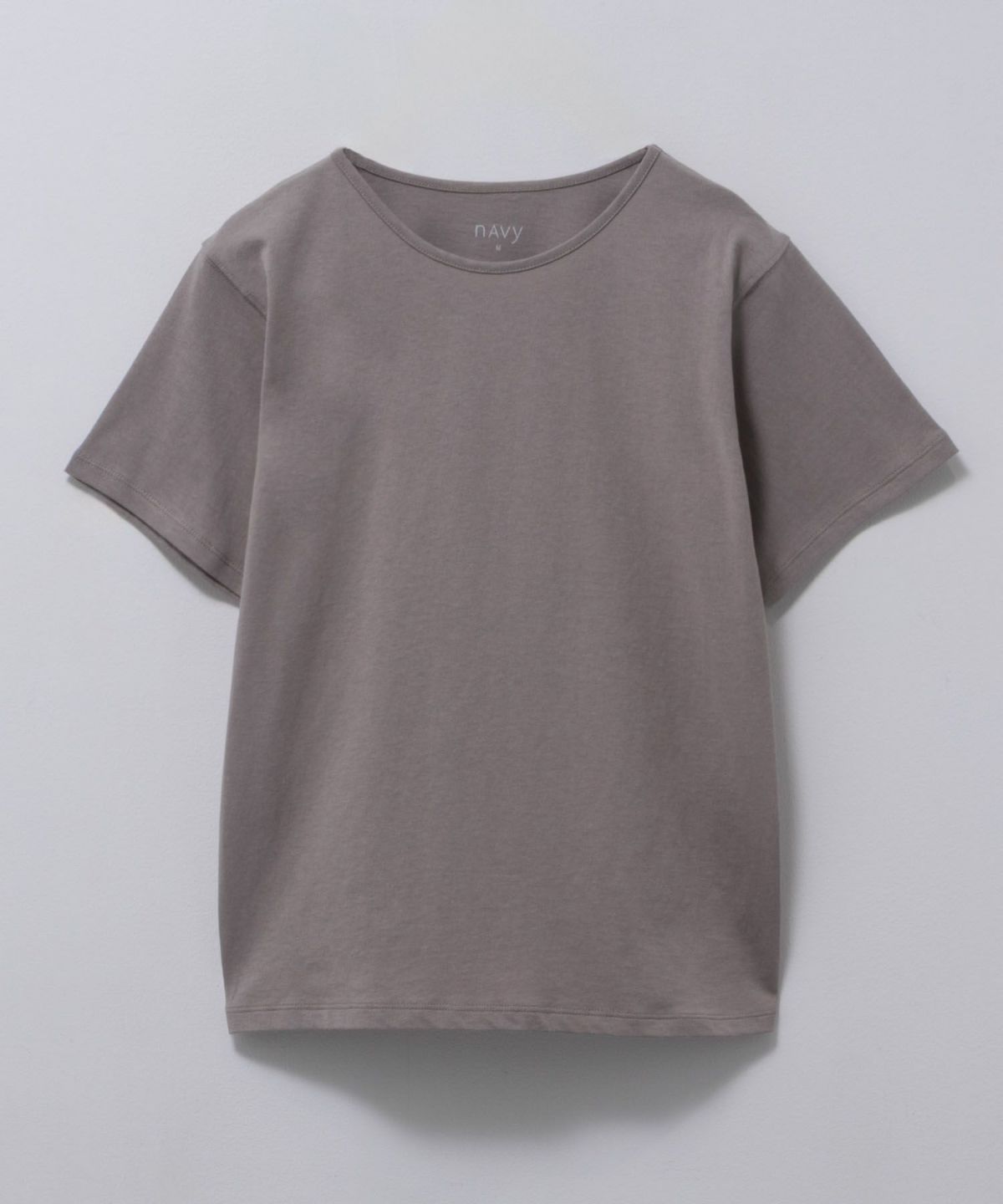 NAVY ベーシッククルーTシャツ レディース ネコポス 対応商品