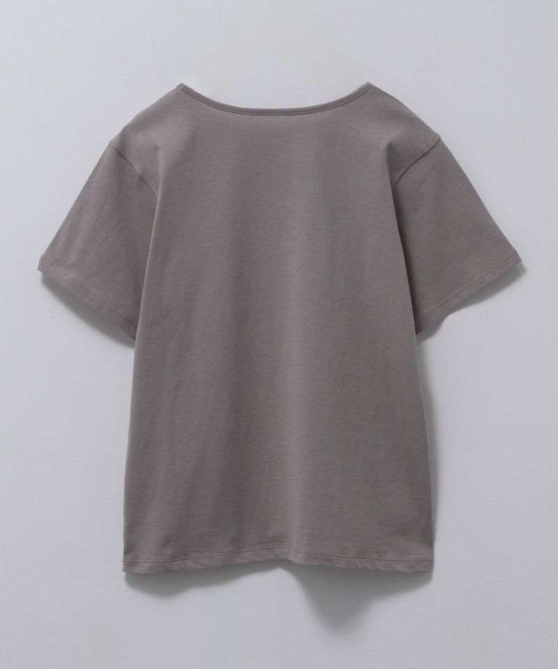 NAVY  ベーシッククルーTシャツ レディース メール便 対応商品商品画像-32