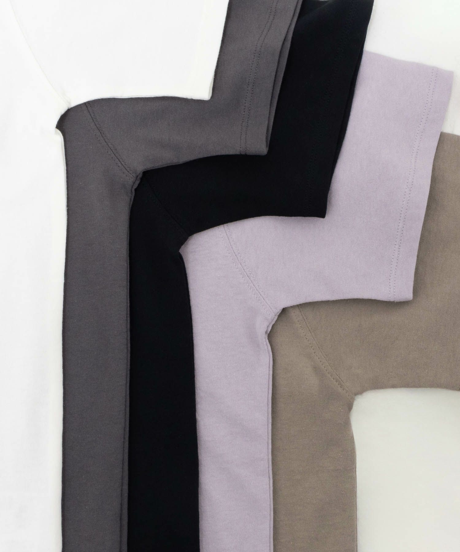 NAVY  ベーシッククルーTシャツ レディース メール便 対応商品商品画像-33