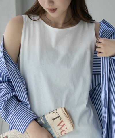 NAVY  ロングタンクトップ レディース ネコポス 対応商品