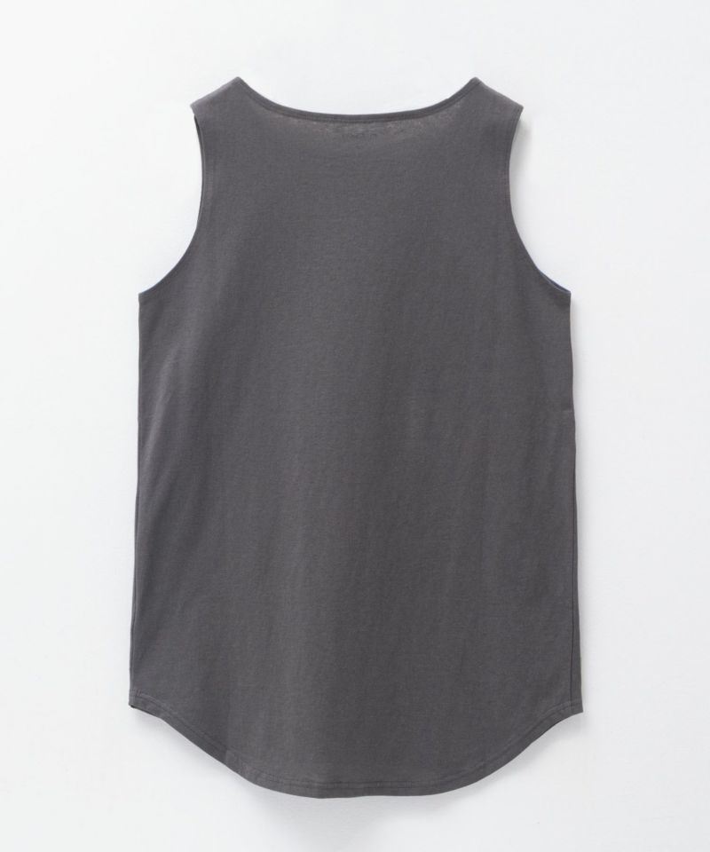 NAVY ロングタンクトップ レディース