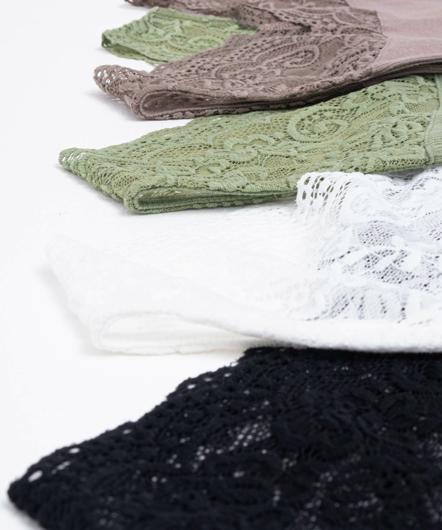 [値下げ]NAVY  レース切替タンクトップ レディース メール便 対応商品商品画像-26