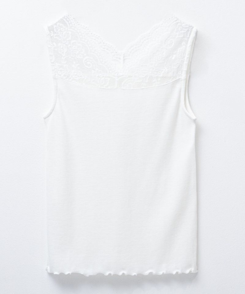 NAVY レース切替タンクトップ レディース メール便 対応商品商品画像-29