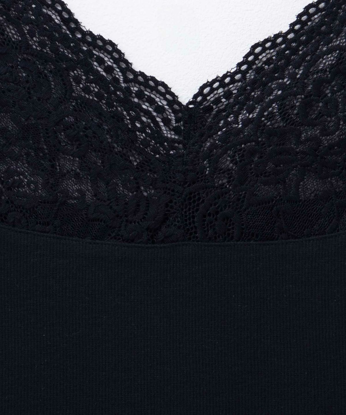 NAVY レース切替タンクトップ レディース ネコポス 対応商品