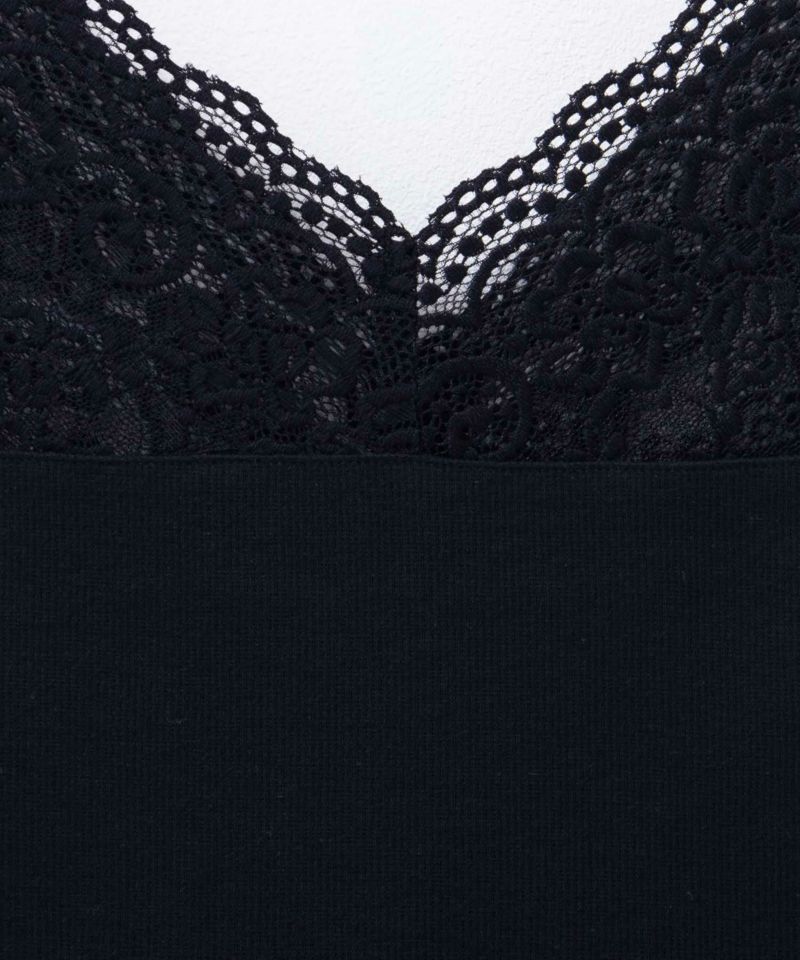 NAVY  レース切替タンクトップ レディース メール便 対応商品商品画像-36