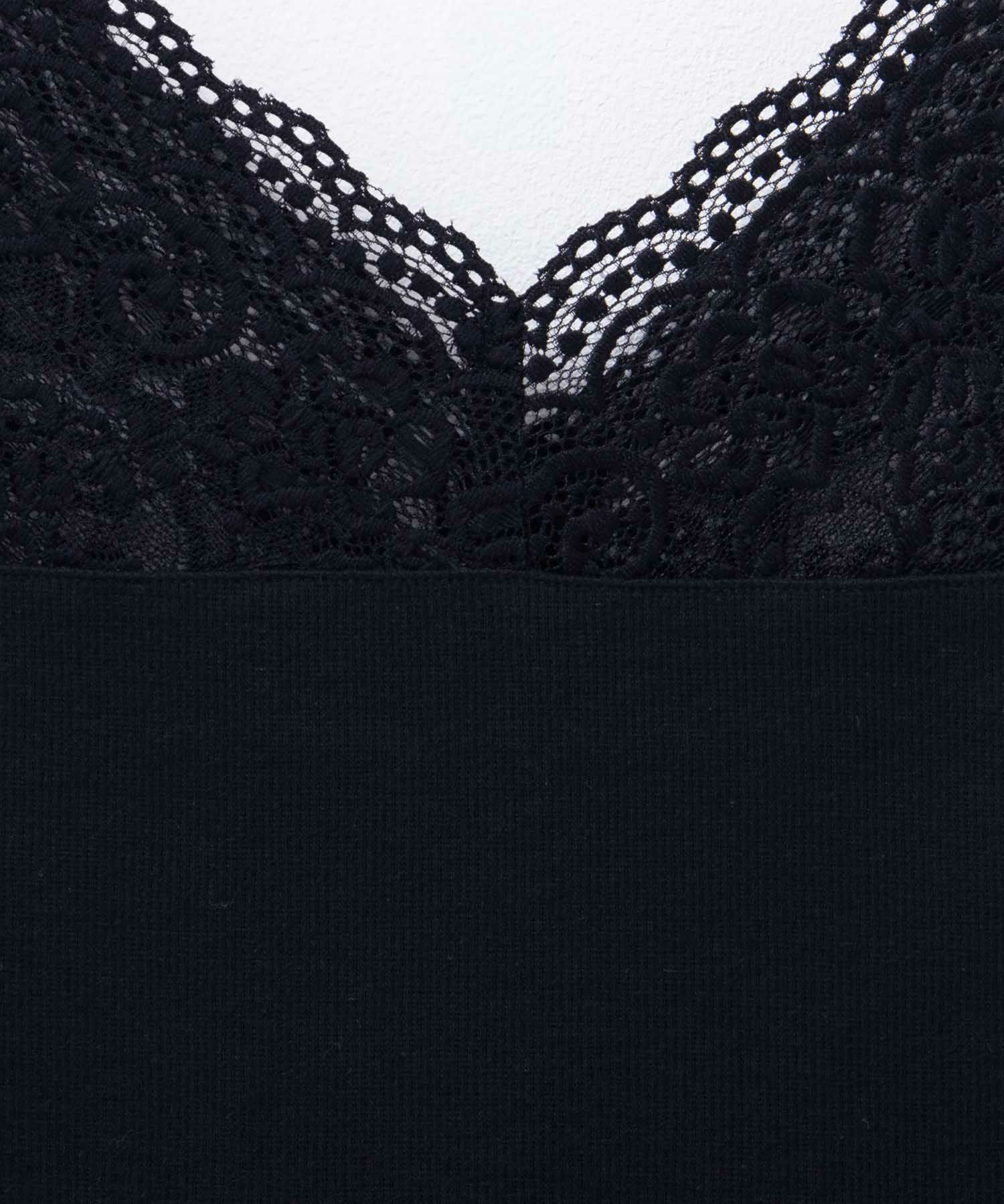 [値下げ]NAVY  レース切替タンクトップ レディース メール便 対応商品商品画像-36