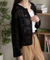Howdy Marie  クロシェ編みカーディガン レディース商品サムネイル-7