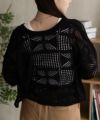 Howdy Marie  クロシェ編みカーディガン レディース商品サムネイル-8