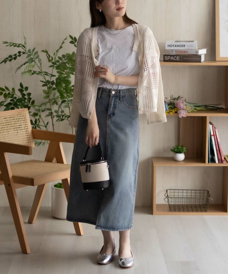 Howdy Marie  クロシェ編みカーディガン レディース商品画像-13