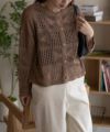 Howdy Marie  クロシェ編みカーディガン レディース商品サムネイル-16
