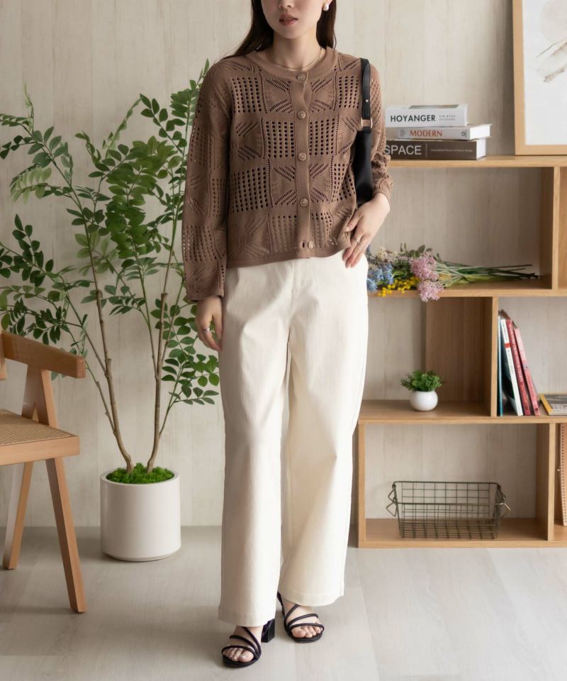 Howdy Marie  クロシェ編みカーディガン レディース商品画像-17