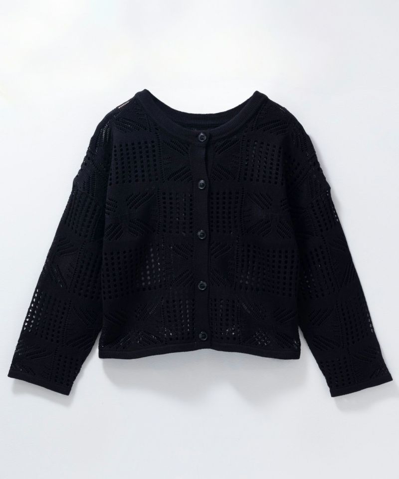 Howdy Marie  クロシェ編みカーディガン レディース商品画像-18
