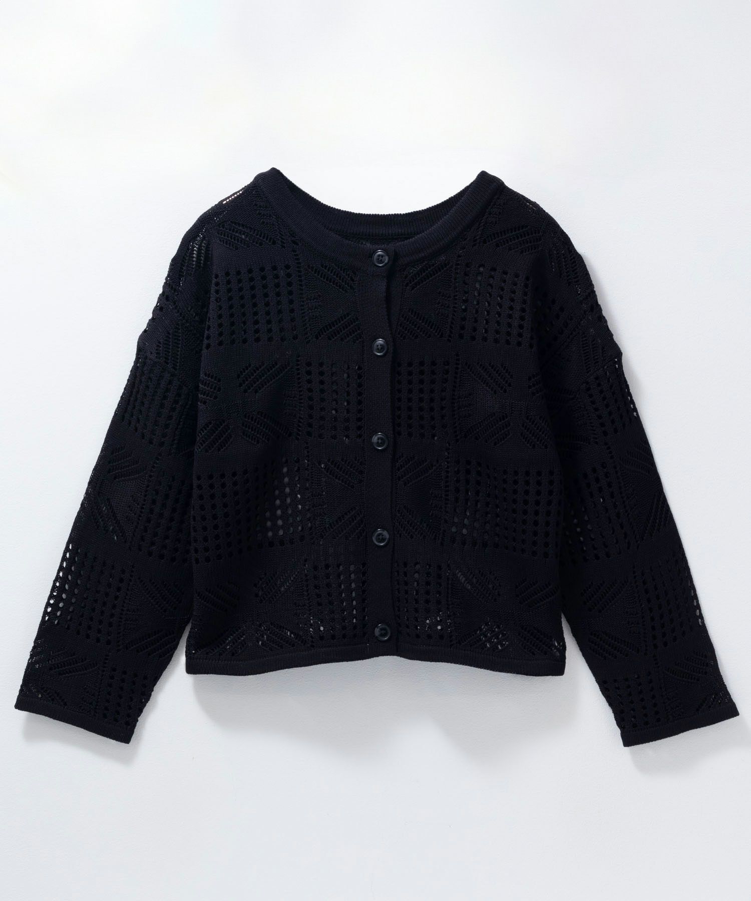 Howdy Marie クロシェ編みカーディガン レディース商品画像-18