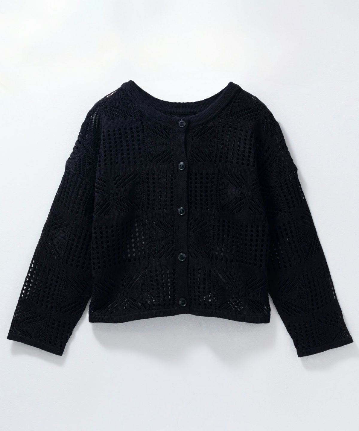 Howdy Marie クロシェ編みカーディガン レディース