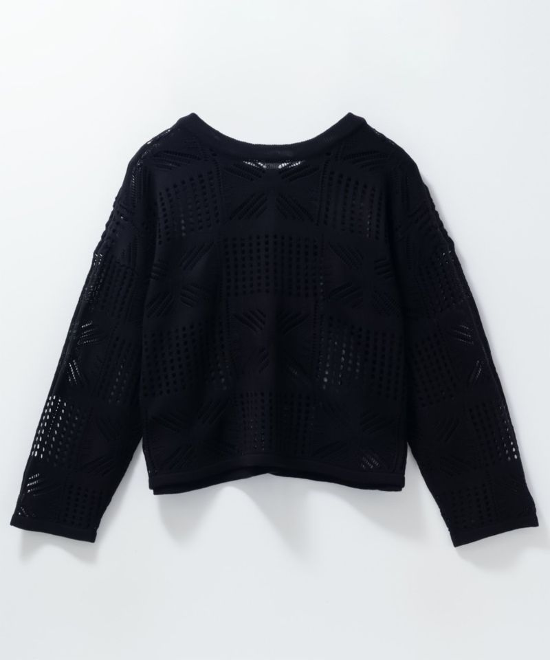 Howdy Marie  クロシェ編みカーディガン レディース商品画像-19