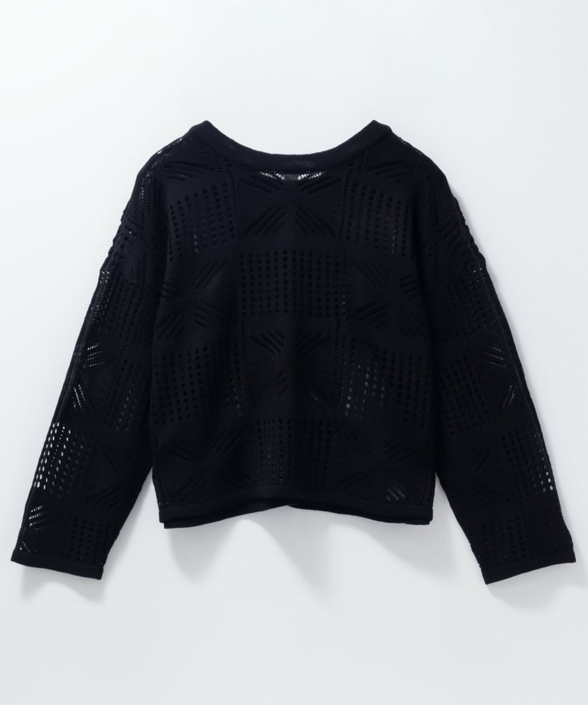 Howdy Marie クロシェ編みカーディガン レディース