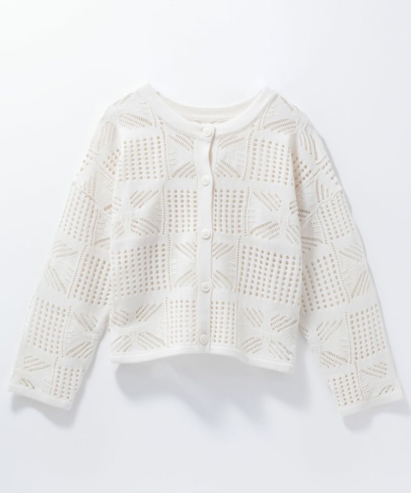 Howdy Marie  クロシェ編みカーディガン レディース商品画像-20